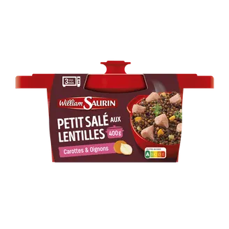 SAUTĒJUMS WILLIAM SAURIN CŪKGAĻAS AR LĒCĀM 400G