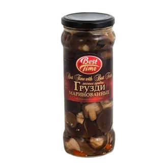 SĒNES BEST TIME KRIMILDES KONSERVĒTAS 580G
