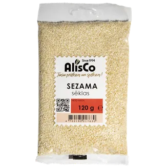 SEZAMA SĒKLAS ALIS CO 120G