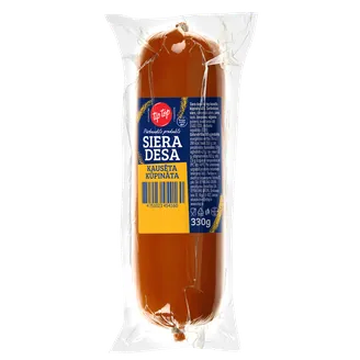 SIERA DESA TIP TOP KAUSĒTA KŪPINĀTA 40% 330G