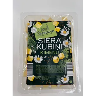 SIERA KUBIŅI CESVAINE AR ĶIMENĒM 300G