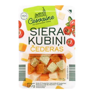 SIERA KUBIŅI CESVAINE ČEDERAS IZLASE 110G