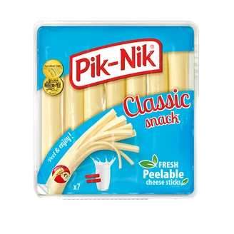 Plēšamās siera nūjiņas PIK-NIK 140g