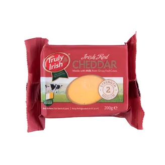 SIERS CHEDDAR RED TRULY IRISH 200G