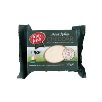 SIERS CHEDDAR TRULY IRISH 200G