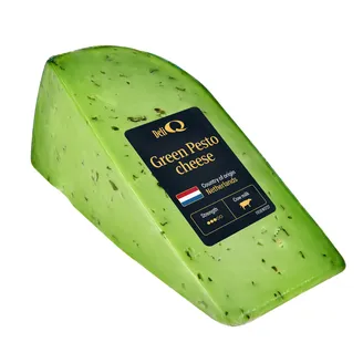 Siers Gouda ar zaļo pesto DELI Q 130g