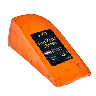 Siers Gouda ar sarkano pesto DELI Q 130g