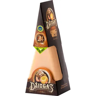 Siers Džiugas Delicate 40% 24mēneši 180g