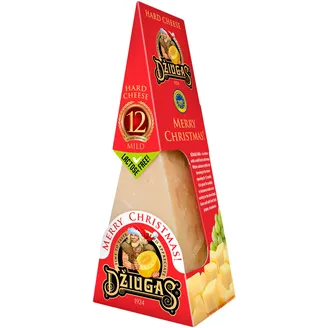 Siers Džiugas Mild nogatavināts 12 mēnešus 40% 180g
