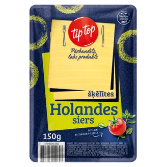SIERS HOLANDES TIP TOP ŠĶĒLĒS 150G