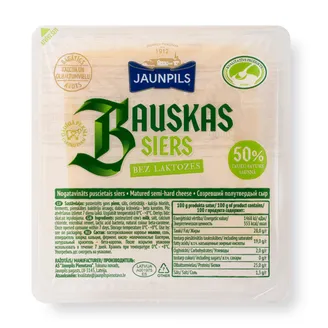 SIERS JAUNPILS BAUSKA ŠĶĒLĒS 500G