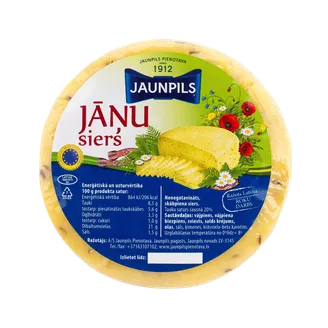 JAUNPILS Jāņu siers, 400 G
