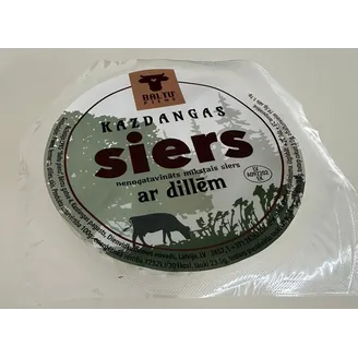 SIERS KAZDANGAS AR DILLĒM 300G