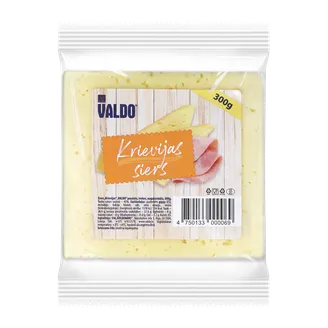 Siers 'KRIEVIJAS' 45% 'VALDO' 300g EU