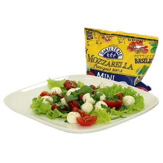 SIERS MOZZARELLA MINI SMILTENE 125G