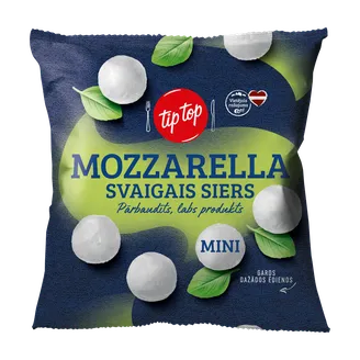SIERS MOZZARELLA MINI TIP TOP 100G