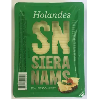 SIERS SN HOLANDES ŠĶĒLĒS 500G