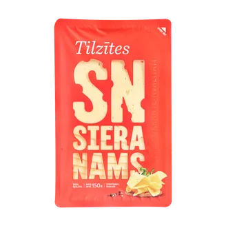 Siers Tilzītes 'SN' šķēlītes 150g