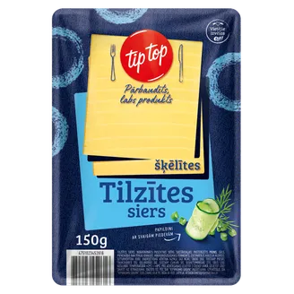 SIERS TILZĪTES TIP TOP ŠĶĒLĒS 150G
