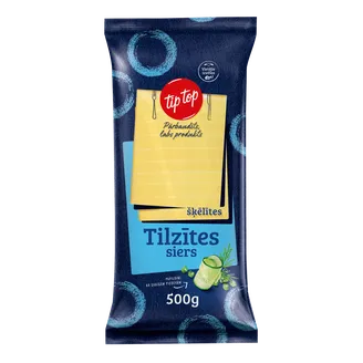 SIERS TIP TOP TILZĪTES ŠĶĒLĒS 500G