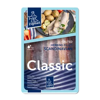 SIĻĶES FILEJA ZIGMAS SKANDINĀVU GAUMĒ 240G