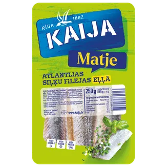 SIĻĶU FILEJA KAIJA MATJE EĻĻĀ 250G
