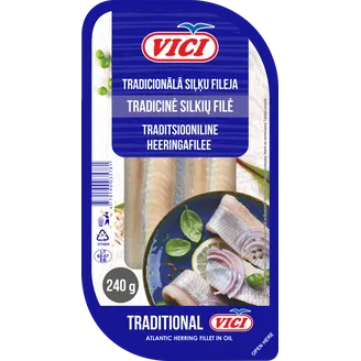 SIĻĶU FILEJA VIČI TRADICIONĀLĀ 240G
