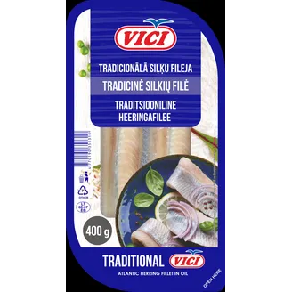 SIĻĶU FILEJA VIČI TRADICIONĀLĀ 400G