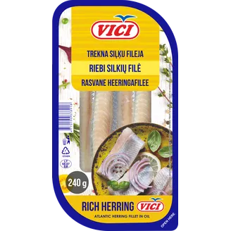 SIĻĶU FILEJA VIČI TREKNĀ 240G