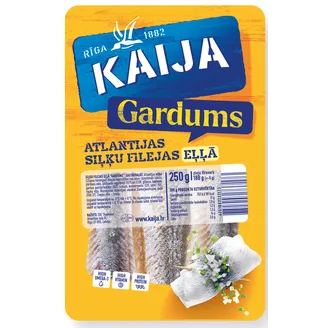 SIĻĶU FILEJAS KAIJA GARDUMS ATLANTIJAS EĻĻĀ 250G