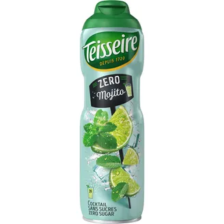 SĪRUPS TEISSEIRE MOJITO BEZ CUKURA 600ML
