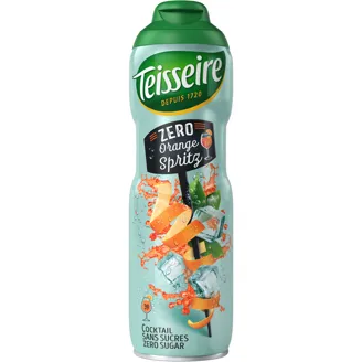 SĪRUPS TEISSEIRE ORANGE SPRITZ AR SALD. 600ML