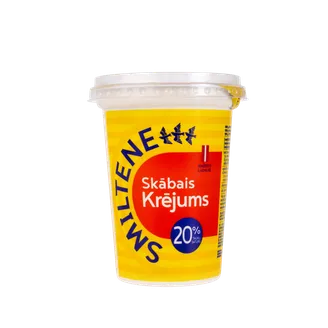 SKĀBAIS KRĒJUMS SMILTENE 20% 400G