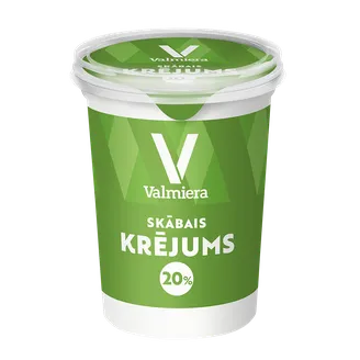 SKĀBAIS KRĒJUMS VALMIERA 20% 450G