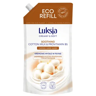ŠĶIDRĀS ZIEPES LUKSJA COTTON REZ. 900ML