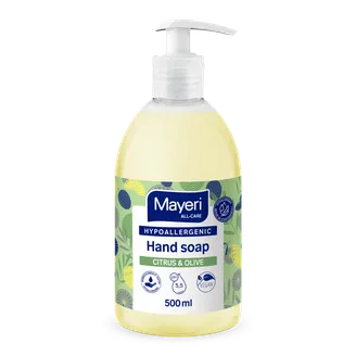 ŠĶIDRĀS ZIEPES MAYERI HIPOALERĢISKAS CITRUS&OLIVE 500ML