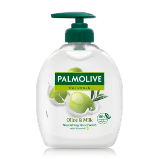 ŠĶIDRĀS ZIEPES PALMOLIVE NATURALS OLIVE MILK 300ML