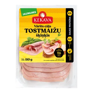 ŠĶIŅĶIS ĶEKAVA TOSTERMAIŽU CĀĻA 110G