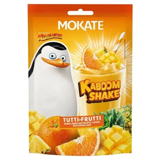 ŠĶĪSTOŠAIS DZĒRIENS MOKATE KABOOM TUTTI FRUTTI 30G