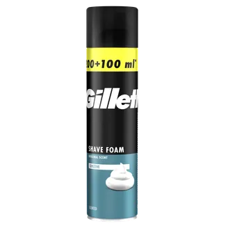 Skūšanās putas GILLETTE SENSITIVE 300ml