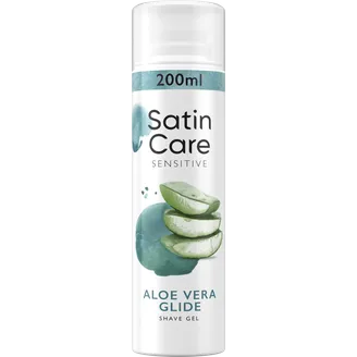 Skūšanās želeja GILLETTE Series Sensitive, 200ml