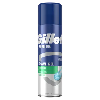 SKŪŠANĀS ŽELEJA GILLETTE SENSITIVE SKIN 200ML