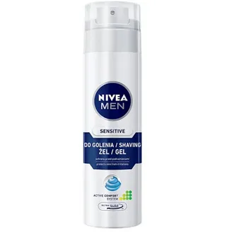 SKŪŠANĀS ŽELEJA NIVEA FOR MEN SENSITIVE 200ML
