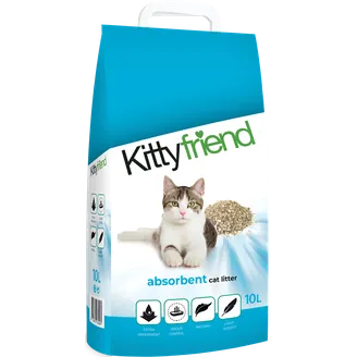SMILTIS KAĶIEM KITTY FRIEND BUDGET NECEMENTĒJOŠAS 10L