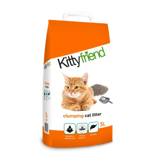 SMILTIS KAĶIEM KITTY FRIEND CEMENTĒJOŠAS 5L