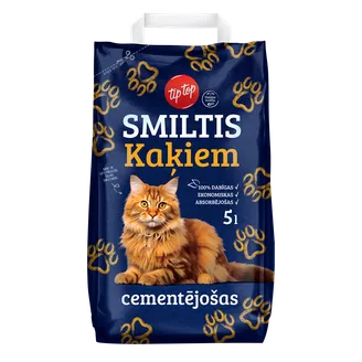 SMILTIS KAĶIEM TIP TOP CEMENTĒJOŠAS 5L