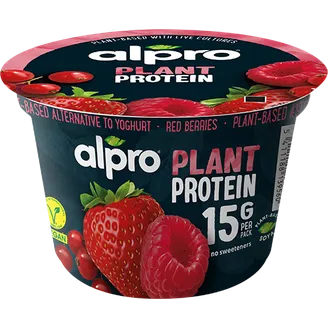 SOJAS DESERTS ALPRO PROTEIN SARKANĀS OGAS 200G