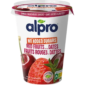 SOJAS PRODUKTS ALPRO AR SARKANĀM OGĀM DATELĒM 400G