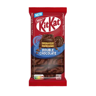 ŠOKOLĀDE KIT KAT DOUBLE CHOCHOLATE 99G