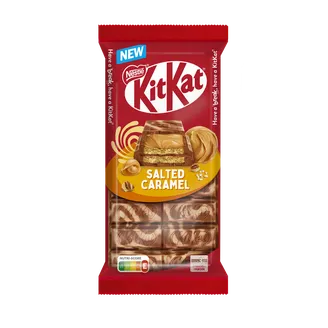 ŠOKOLĀDE KIT KAT SALTED CARAMELE 99G